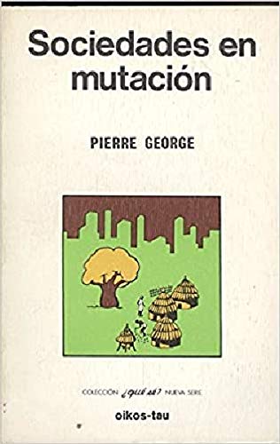 Sociedades en mutación
