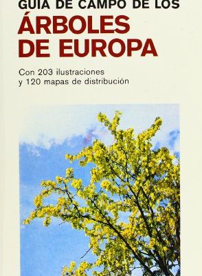 G.c.arboles de europa (guias del naturalista-arboles y arbustos) (spanish edition)