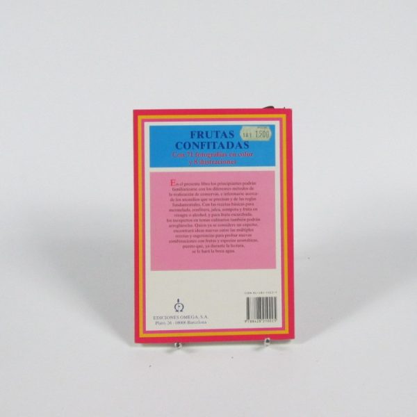 Frutas confitadas
