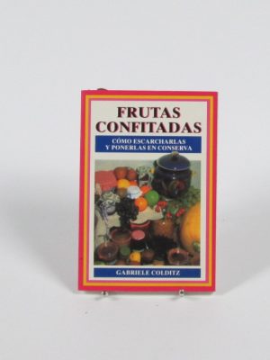 Frutas confitadas
