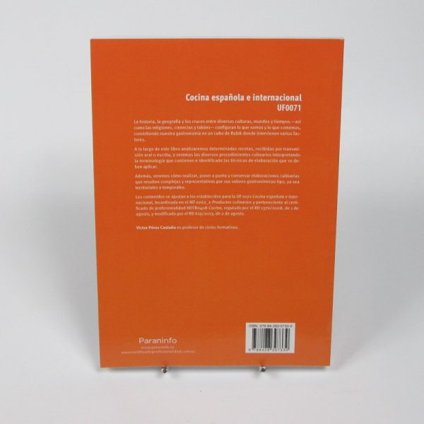 Cocina española e internacional