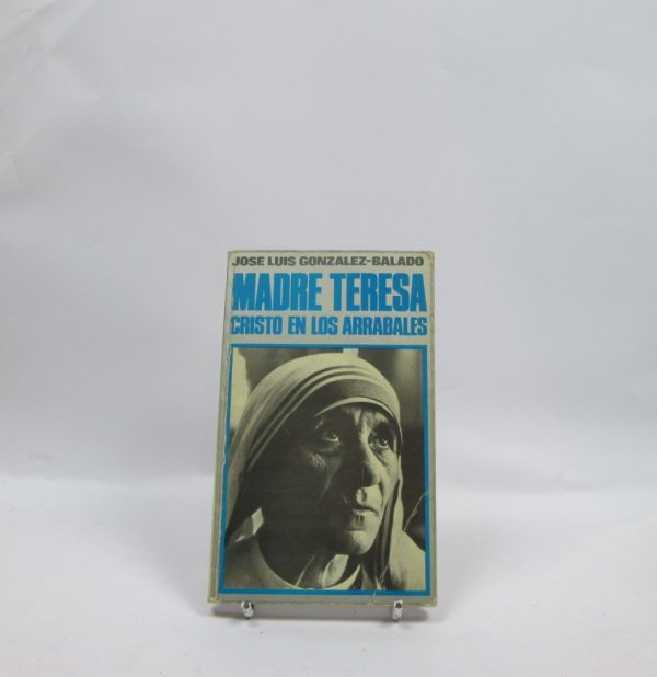 Madre teresa. cristo en los arrabales