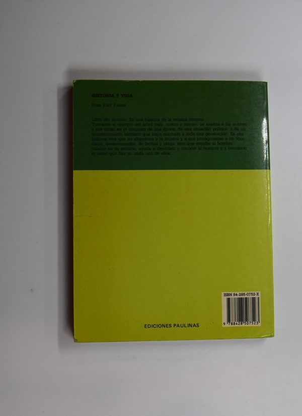 Historia y vida. metodología del ritmo musical