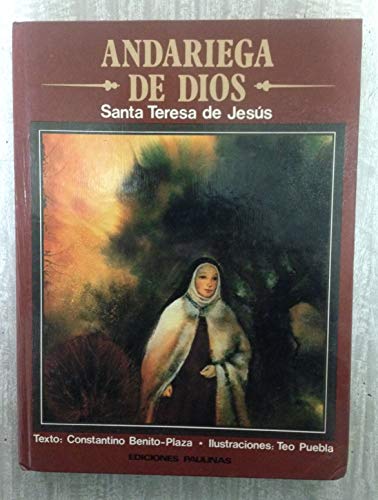 9788428508537_andariega-de-dios-santa-teresa-de-jesus_front-1.jpg Andariega de dios santa teresa de jesus
