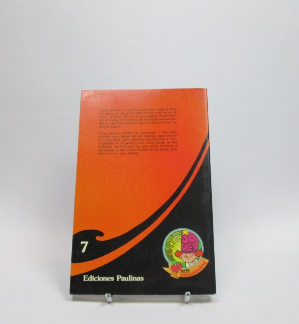 Jesucristo me dejó inquieto