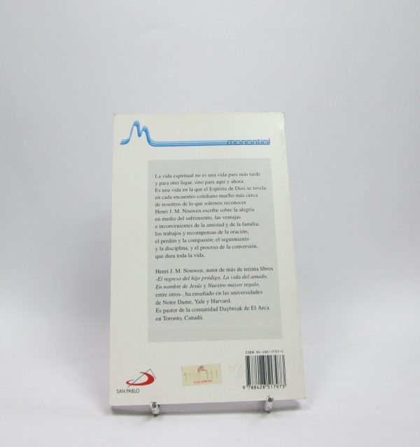 Aquí y ahora: viviendo en el espíritu