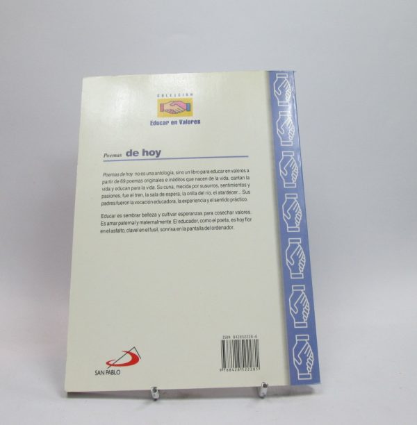 Educar en valores con poemas de hoy