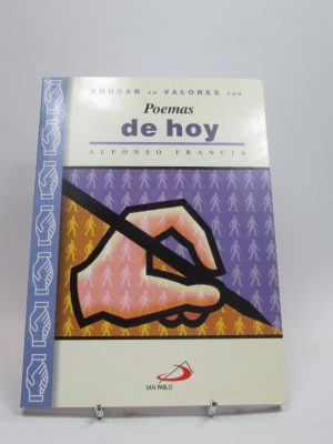 Educar en valores con poemas de hoy