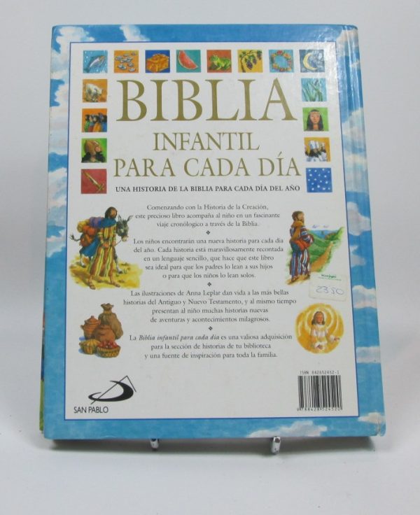 Biblia infantil para cada día
