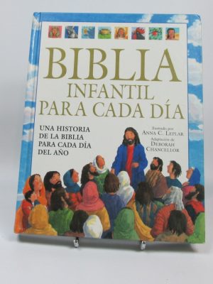 Biblia infantil para cada día