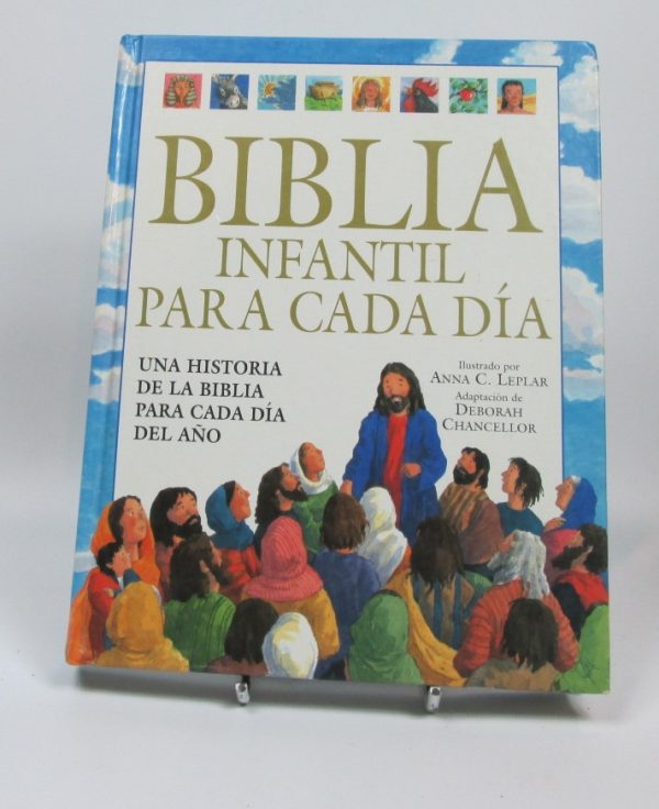 Biblia infantil para cada día