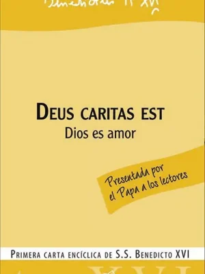 Deus caritas est - dios es amor