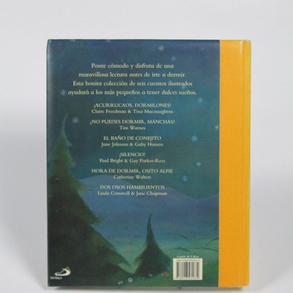 Cuentos para irse a dormir