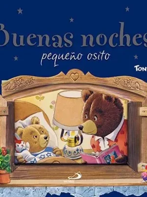 ¡buenas noches! pequeño osito