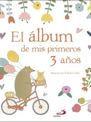 El álbum de mis primeros 3 años