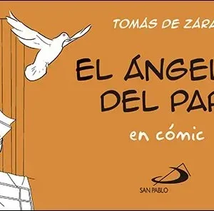 El ángelus del papa en cómic