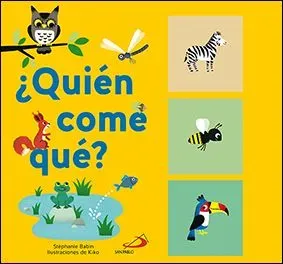 ¿quién come qué?