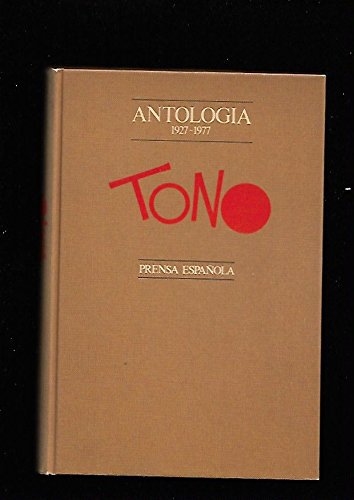 9788428704823_antologia-1927-1977-spanish-edition_front-1.jpg AntologiÌa, 1927-1977 (spanish edition)