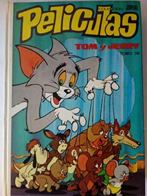 [tom y jerry] sobre las olas del mar [y otros cuentos]