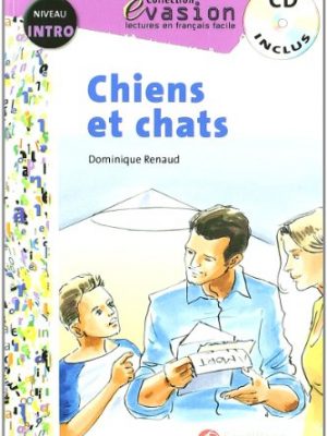 9788429408782_evasion-niveau-intro-chiens-et-chats-cd_front-1.jpg Evasion niveau intro chiens et chats + cd