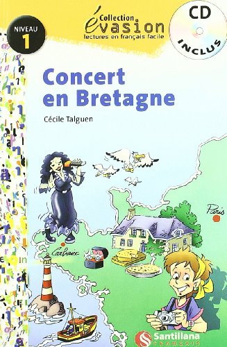 Evasion niveau 1 concert en bretagne + cd