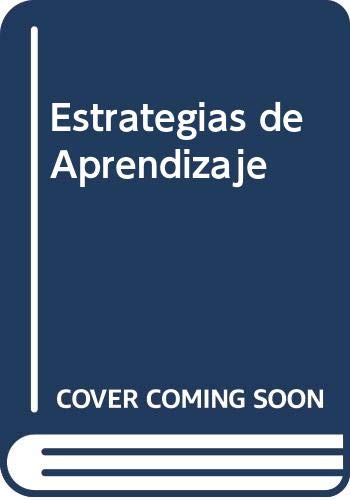 Estrategias de aprendizaje (spanish edition)