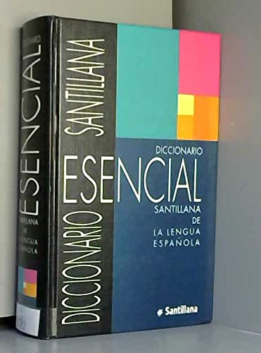 Diccionario esencial santillana (spanish edition)