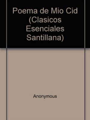 9788429448870_poemas-del-mio-cid-spanish-edition_front-3.jpg Poemas del mio cid (spanish edition)