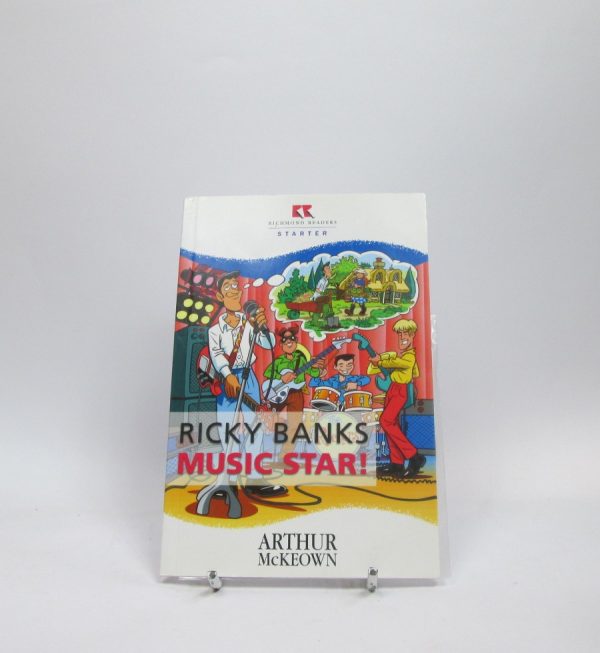 Ricky banks music star