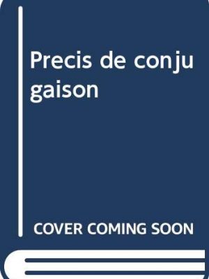 Precis de conjugaison