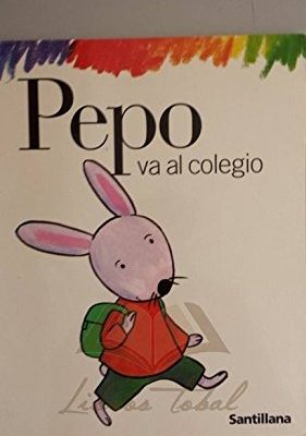 Pepo va al colegio (el baul encantado) (en papel)