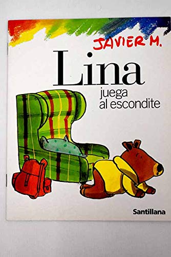Lina juega al escondite