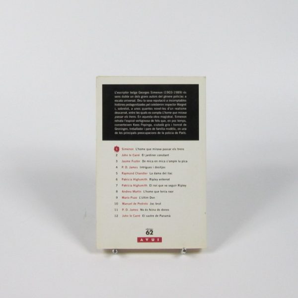 L'home que mirava passar els trens