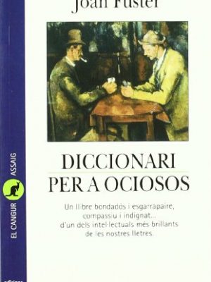 Diccionari per a ociosos (el cangur) (catalan edition)