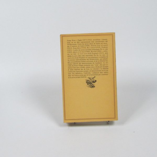 La vida i la mort d´en jordi fraginals