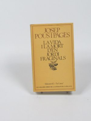 La vida i la mort d´en jordi fraginals