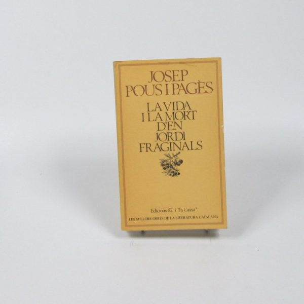 La vida i la mort d´en jordi fraginals
