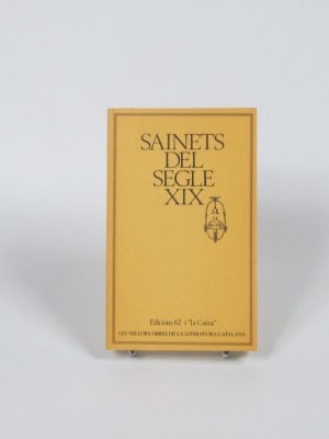 Sainets del segle xix