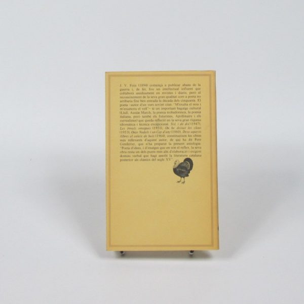 Antologia poètica de j. v. foix