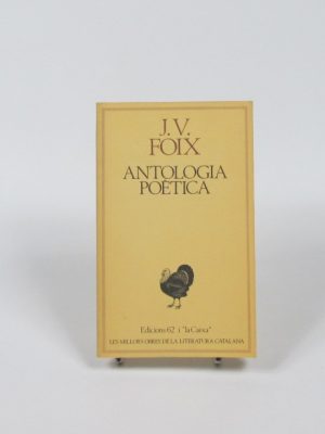 Antologia poètica de j. v. foix
