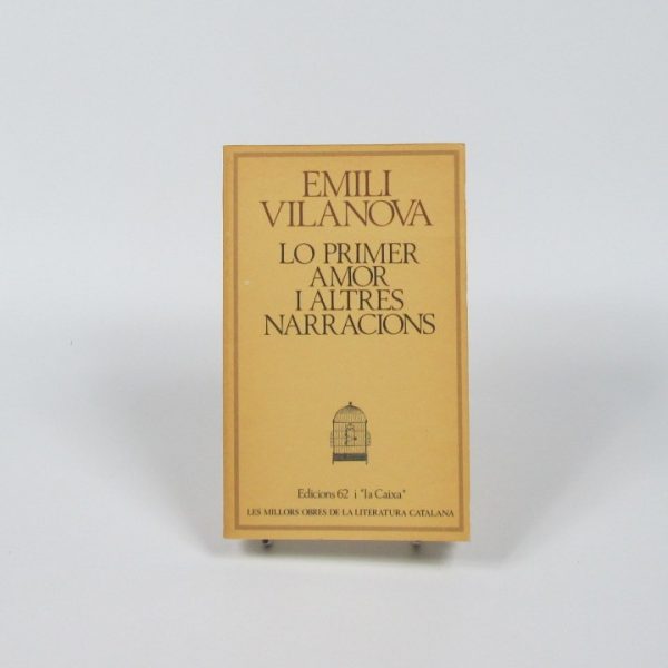Lo primer amor i altres narracions