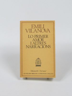 Lo primer amor i altres narracions