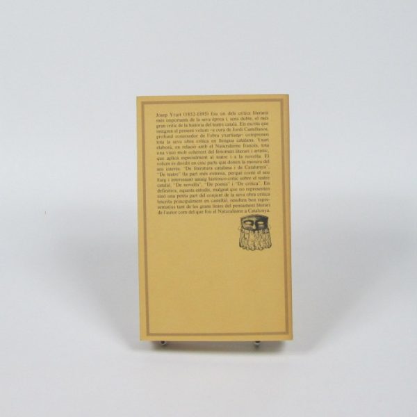 Entorn de la literatura catalana de la restauració