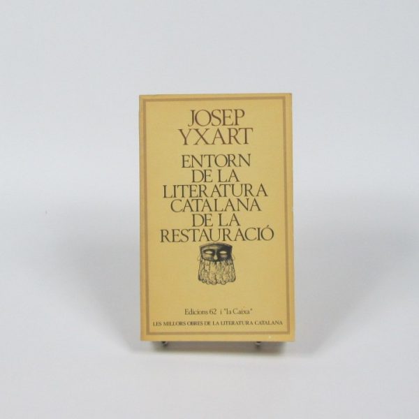 Entorn de la literatura catalana de la restauració