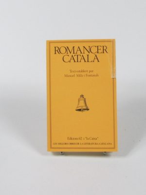 Romancer català