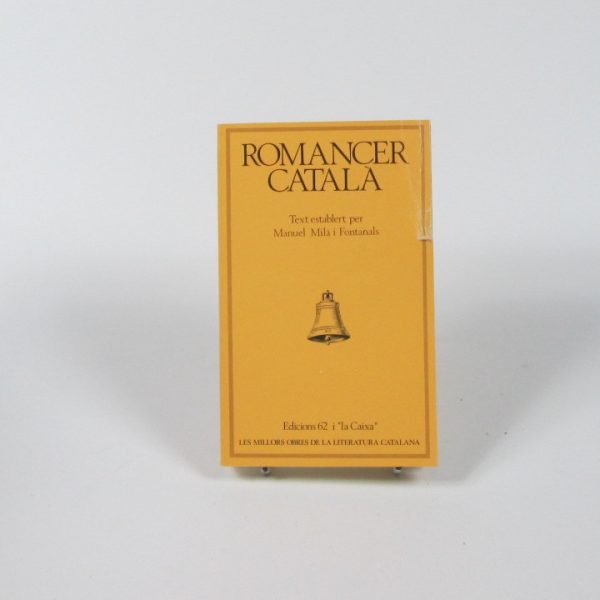 Romancer català