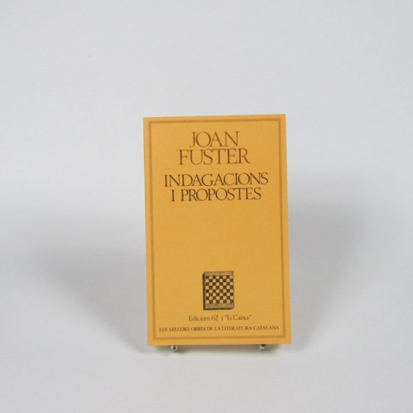 Indagacions i propostes