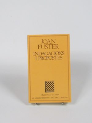 Indagacions i propostes