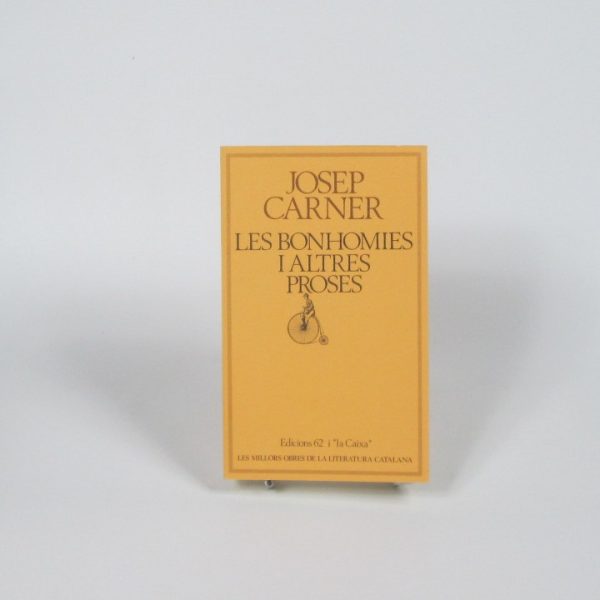 Les bonhomies i altres proses
