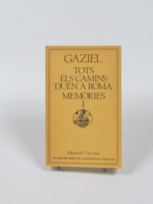 Tots els camins duen a roma. memòries i